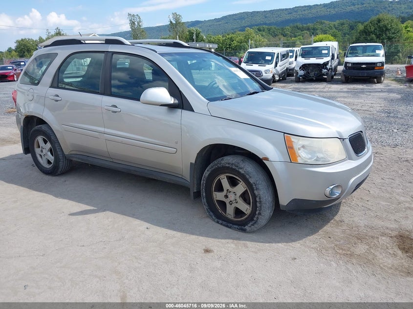 2008 PONTIAC TORRENT auction photo 1
