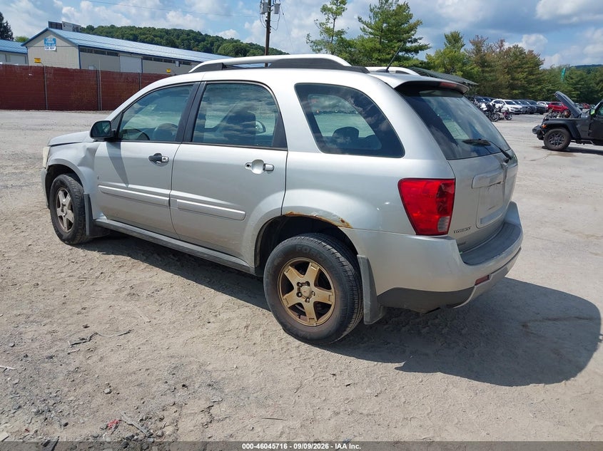 2008 PONTIAC TORRENT auction photo 3