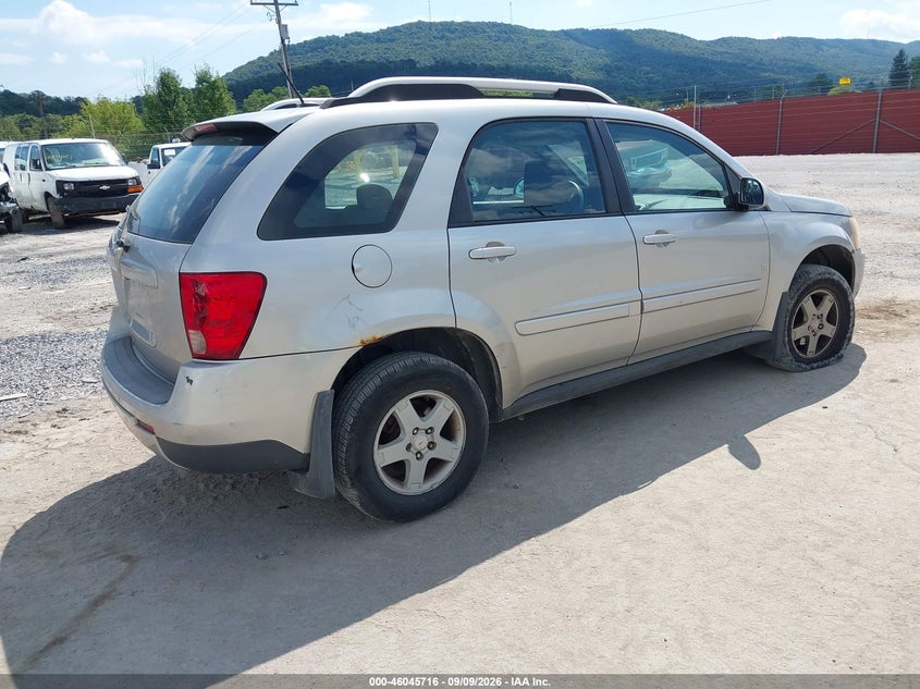 2008 PONTIAC TORRENT auction photo 4