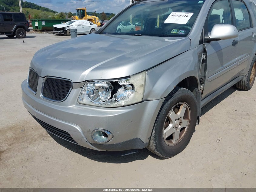 2008 PONTIAC TORRENT auction photo 6