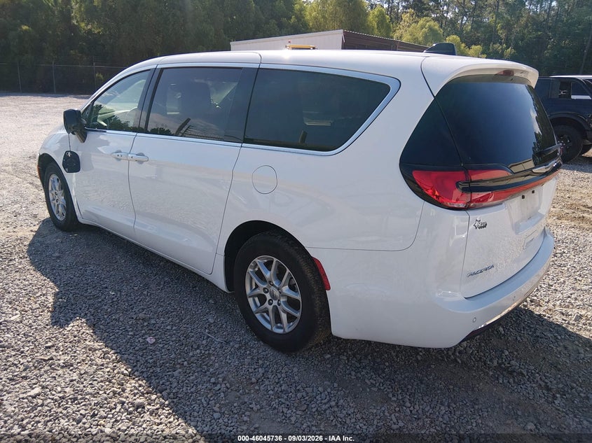 Vin: 2c4rc1bg9sr548280, lot: 46545191, chrysler pacifica select 20253