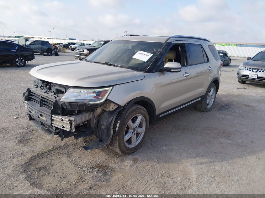 Vin: 1fm5k7fh7hgb05994, lot: 46545196, ford explorer limited 20172