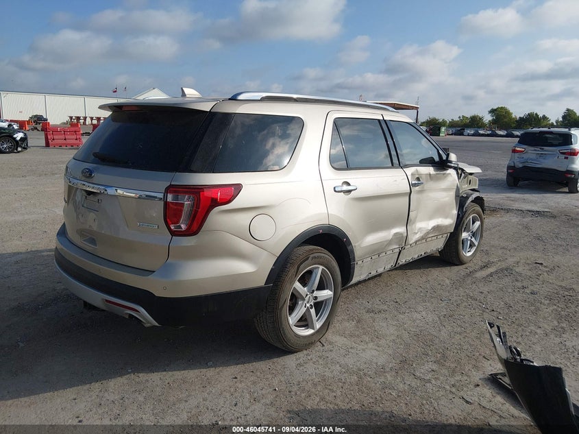 Vin: 1fm5k7fh7hgb05994, lot: 46545196, ford explorer limited 20174