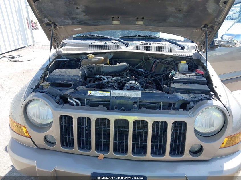 JEEP LIBERTY 2007 VIN 1J4GL48KX7W701682