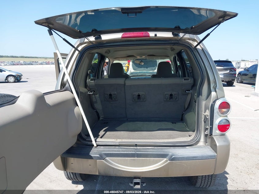 JEEP LIBERTY 2007 VIN 1J4GL48KX7W701682