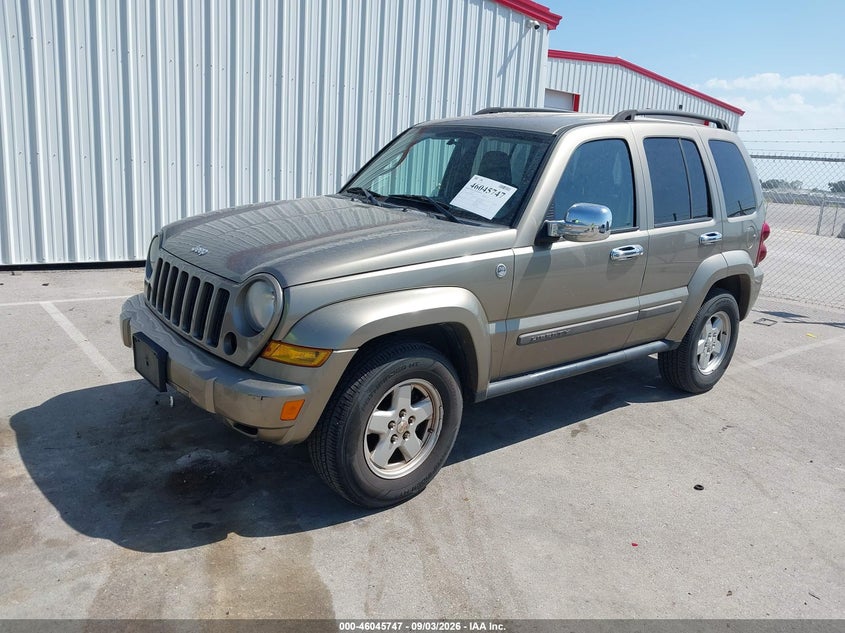 JEEP LIBERTY 2007 VIN 1J4GL48KX7W701682