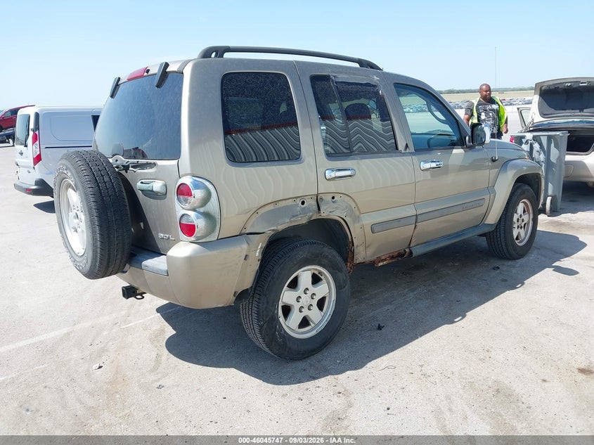 JEEP LIBERTY 2007 VIN 1J4GL48KX7W701682