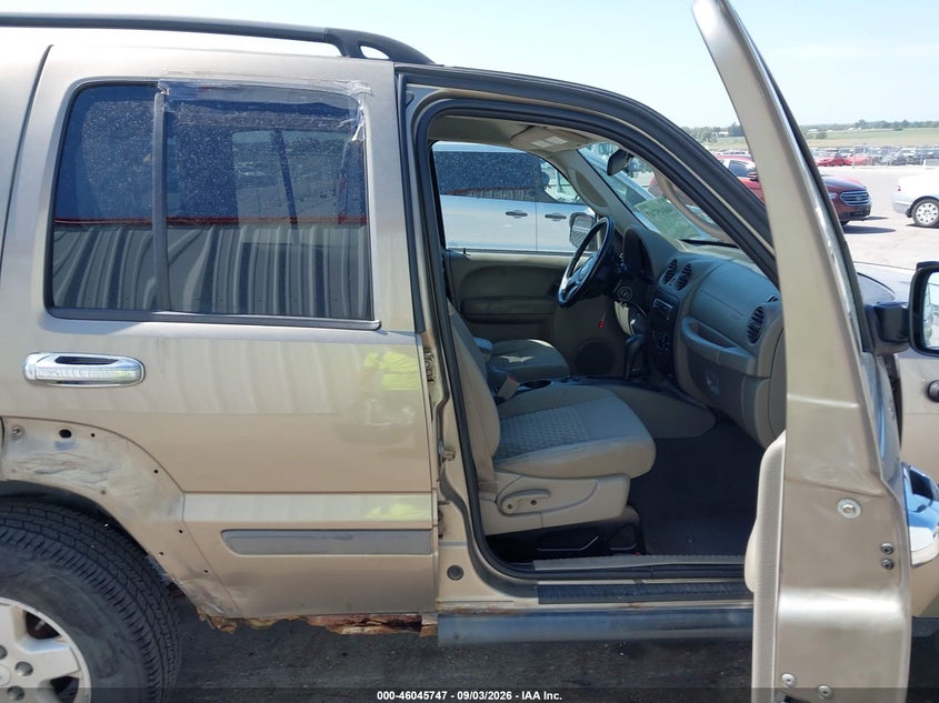 JEEP LIBERTY 2007 VIN 1J4GL48KX7W701682