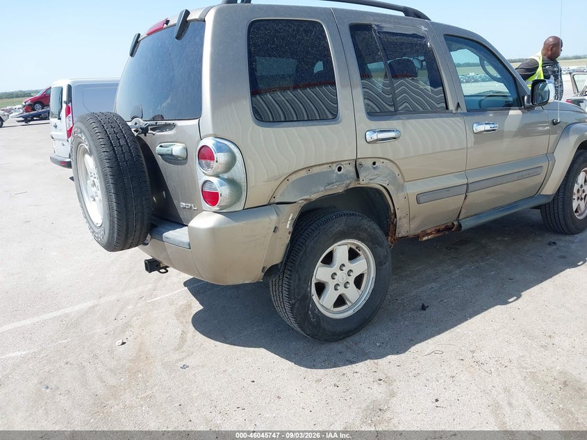 JEEP LIBERTY 2007 VIN 1J4GL48KX7W701682