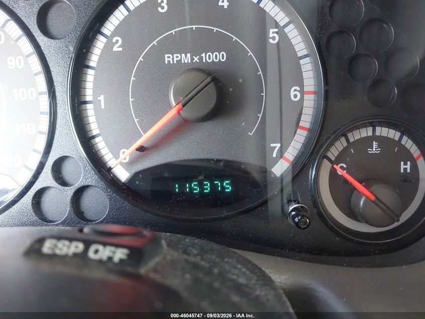 JEEP LIBERTY 2007 VIN 1J4GL48KX7W701682
