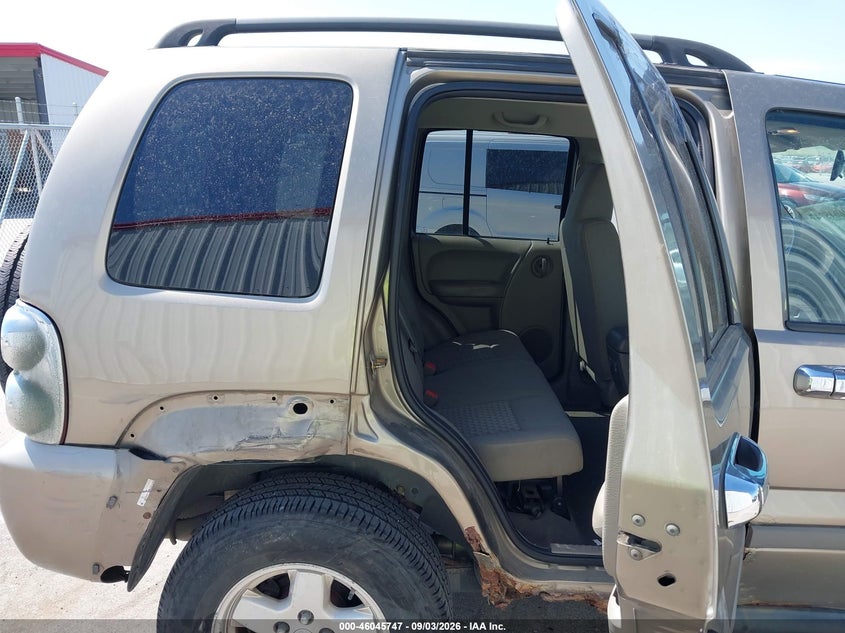 JEEP LIBERTY 2007 VIN 1J4GL48KX7W701682