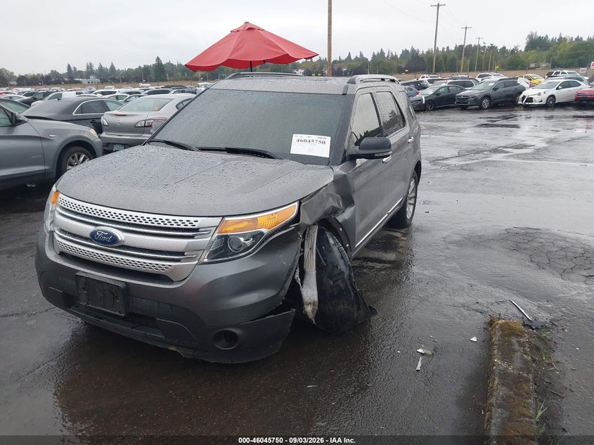Vin: 1fmhk7d97cga09087, lot: 46545205, ford explorer xlt 20122