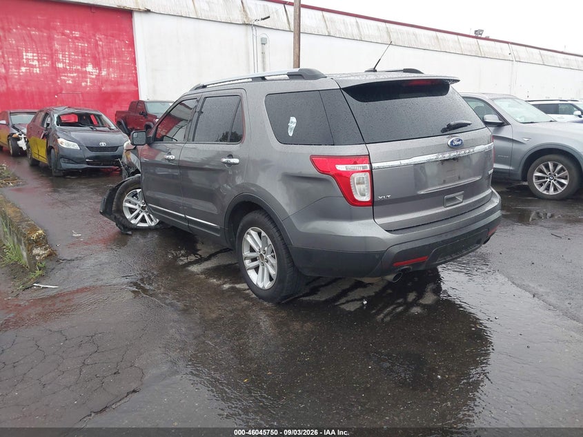Vin: 1fmhk7d97cga09087, lot: 46545205, ford explorer xlt 20123