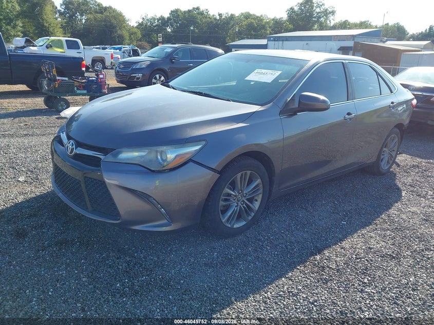Vin: 4t1bf1fk2hu432319, lot: 46545207, toyota camry se 20172