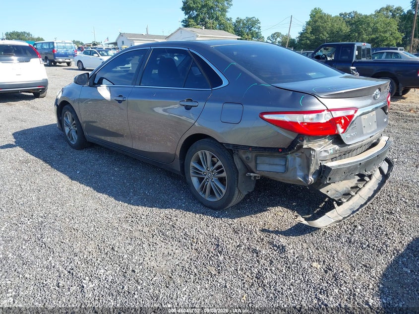 Vin: 4t1bf1fk2hu432319, lot: 46545207, toyota camry se 20173
