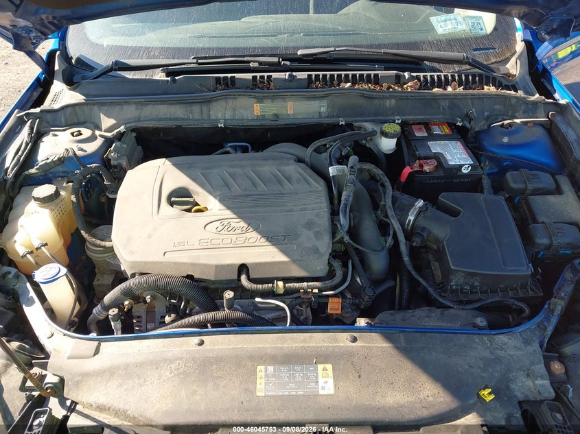 2018 FORD FUSION SEDAN 1.5L I4 FI DOHC 16V NF4