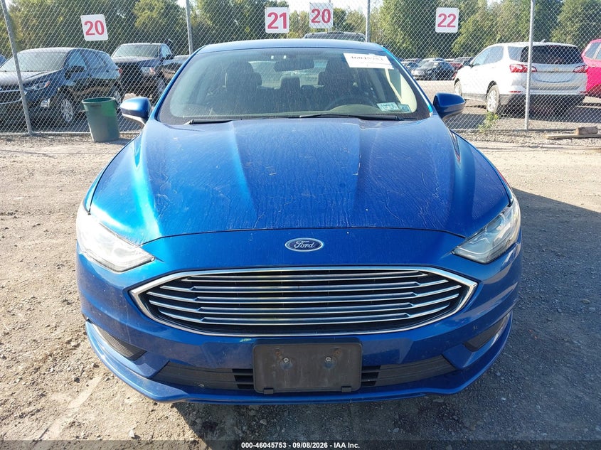 2018 FORD FUSION SEDAN 1.5L I4 FI DOHC 16V NF4