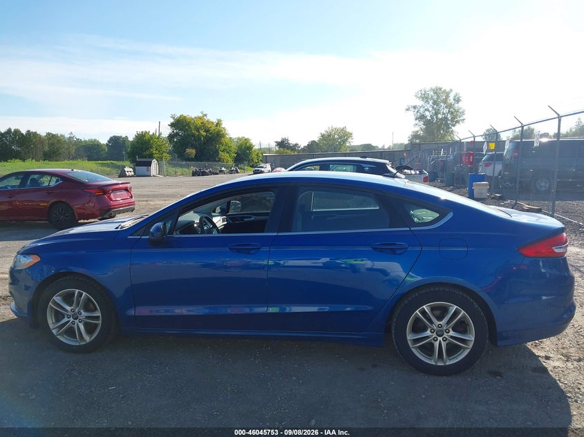 2018 FORD FUSION SEDAN 1.5L I4 FI DOHC 16V NF4