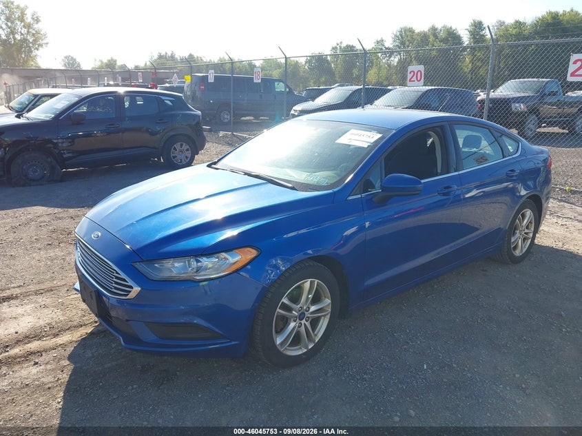 Vin: 3fa6p0hd3jr228336, lot: 46545208, ford fusion se 20182