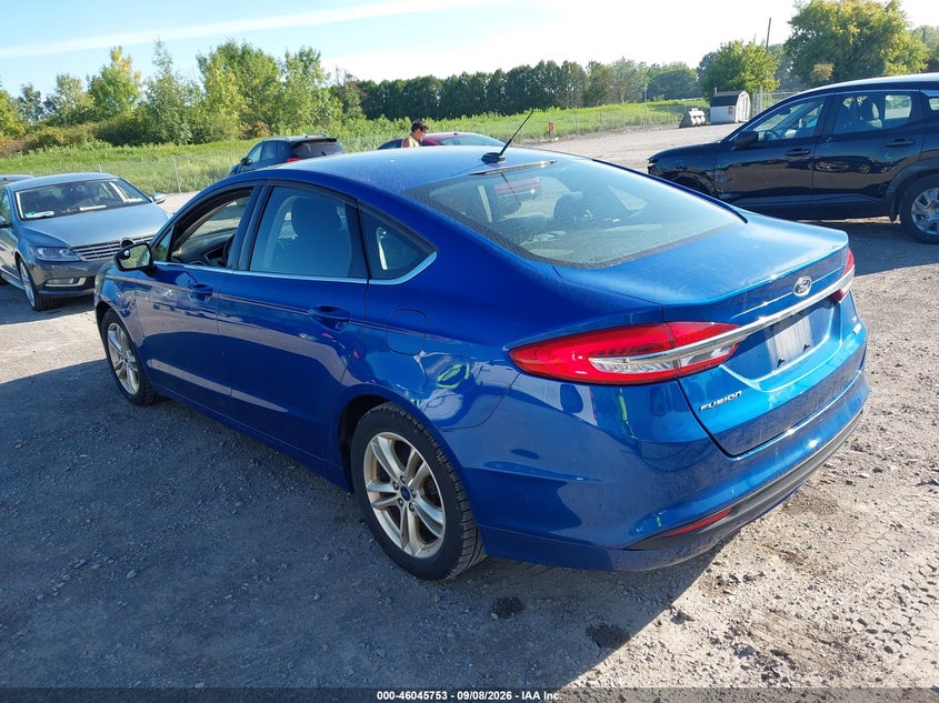 2018 FORD FUSION SEDAN 1.5L I4 FI DOHC 16V NF4