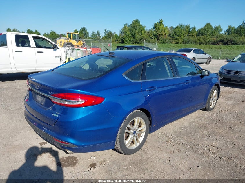 2018 FORD FUSION SEDAN 1.5L I4 FI DOHC 16V NF4