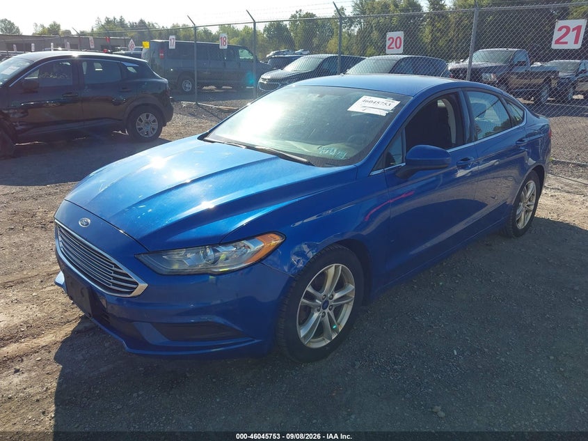 2018 FORD FUSION SEDAN 1.5L I4 FI DOHC 16V NF4