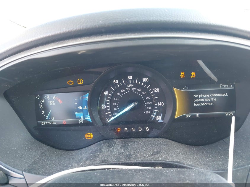 2018 FORD FUSION SEDAN 1.5L I4 FI DOHC 16V NF4