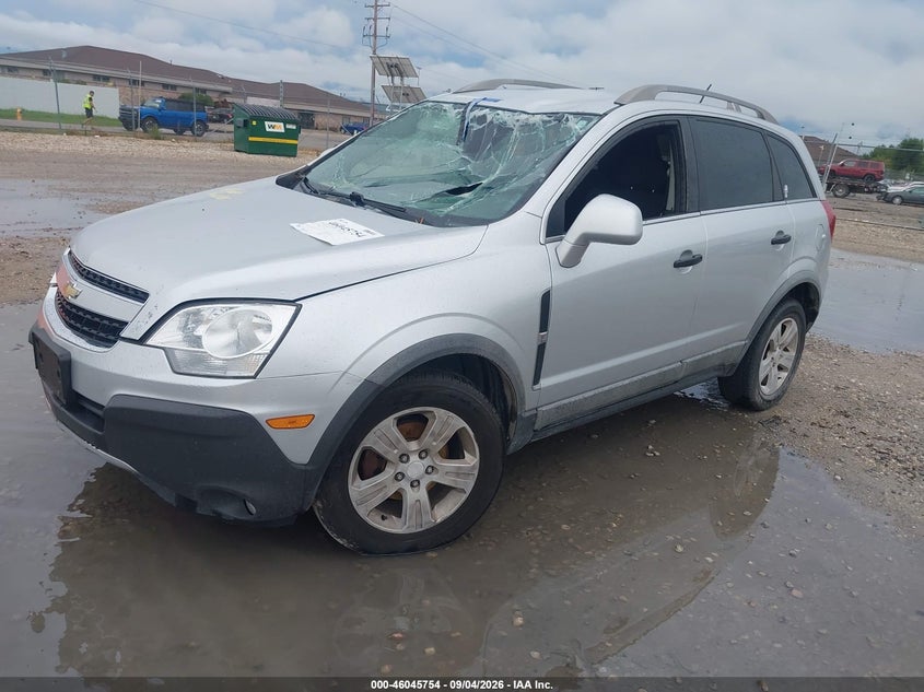 2014 CHEVROLET CAPTIVA SPORT FLEET auction photo 2