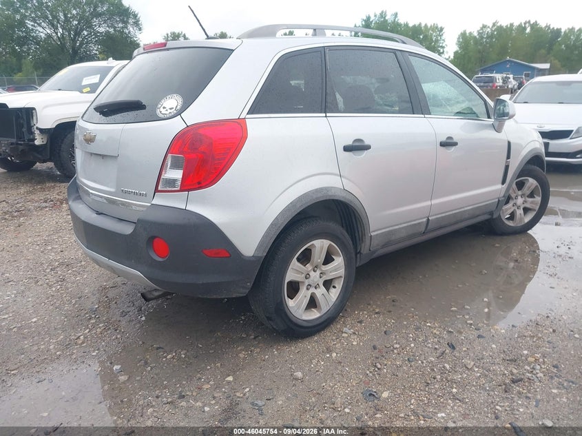 2014 CHEVROLET CAPTIVA SPORT FLEET auction photo 4