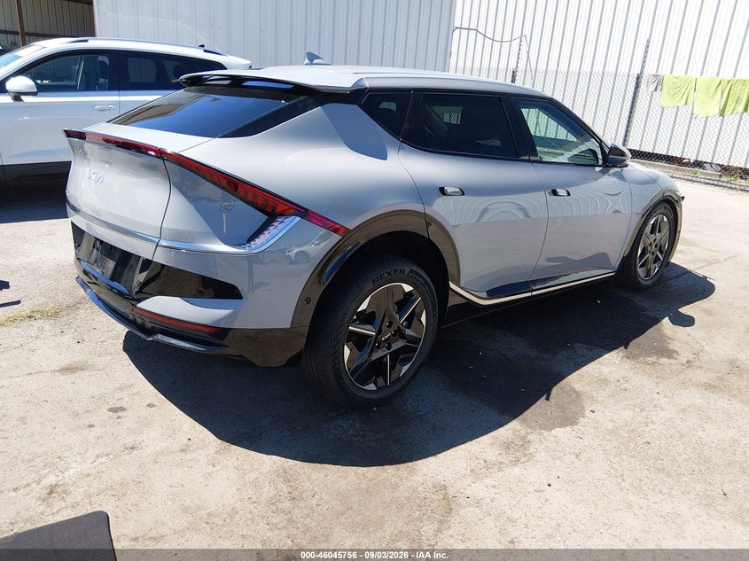 Vin: 5xyc34ja8sg012901, lot: 46545211, kia ev6 wind rwd 20254
