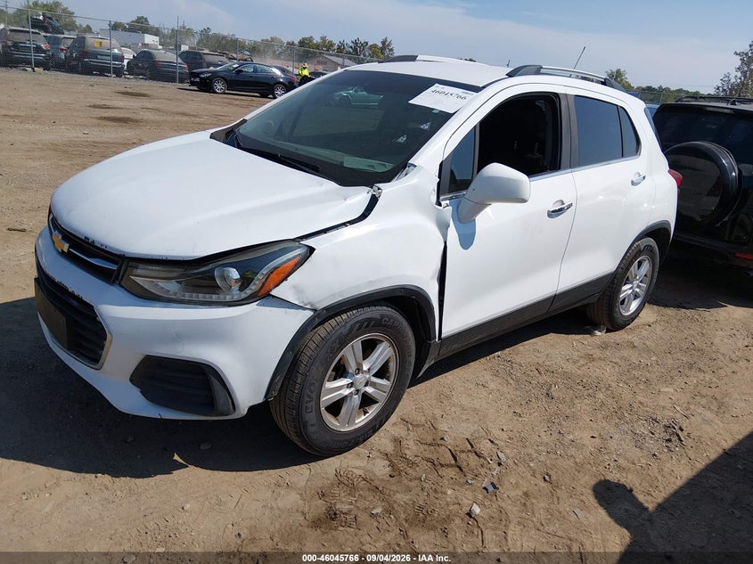 2020 CHEVROLET TRAX auction photo 2