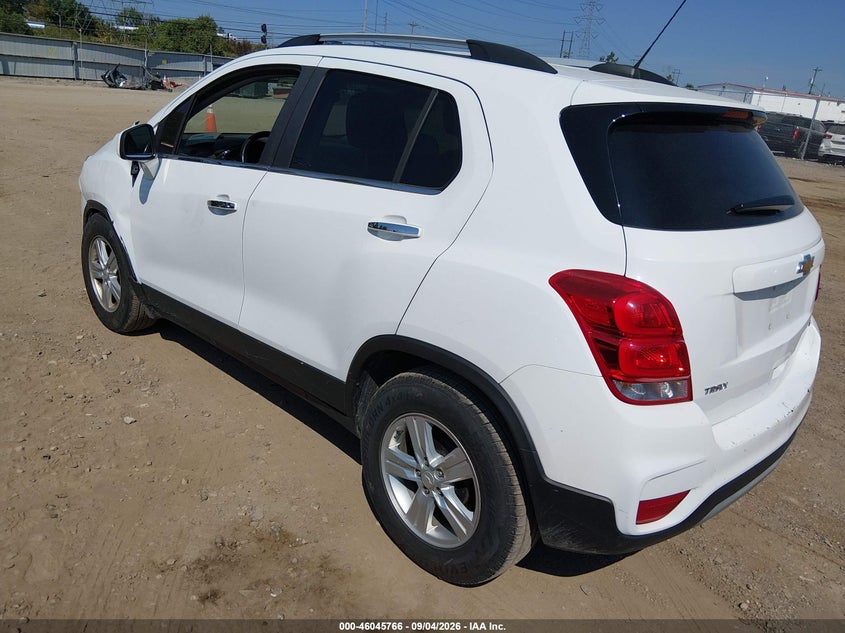 2020 CHEVROLET TRAX auction photo 3