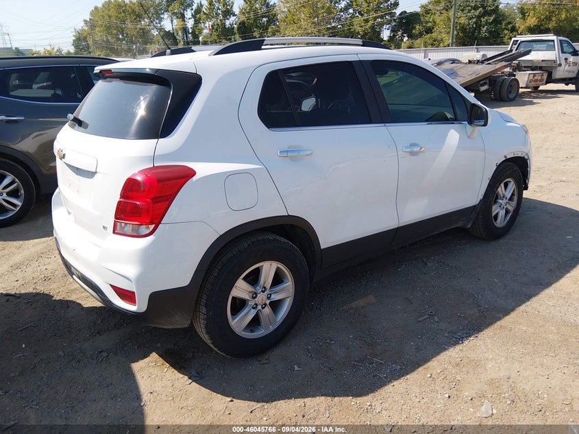 2020 CHEVROLET TRAX auction photo 4