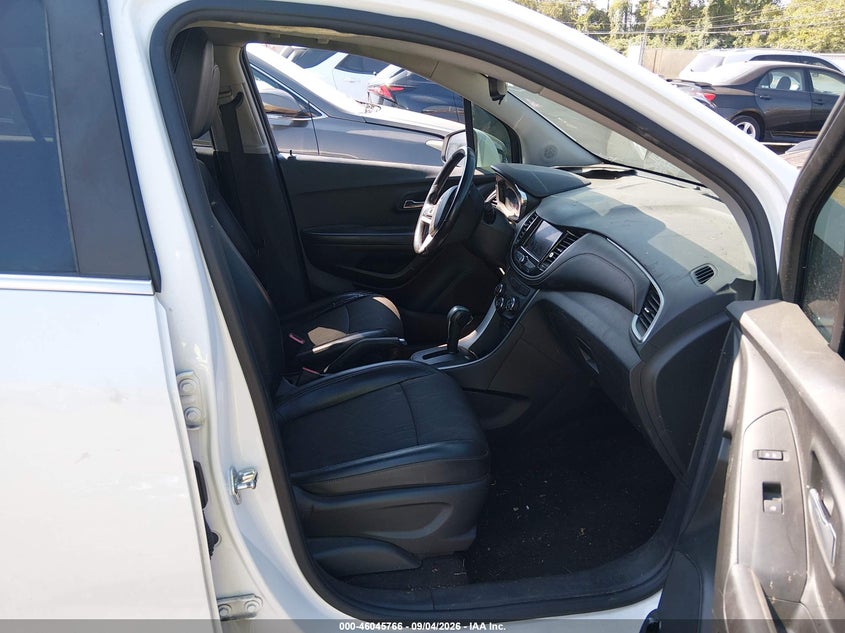 2020 CHEVROLET TRAX auction photo 5