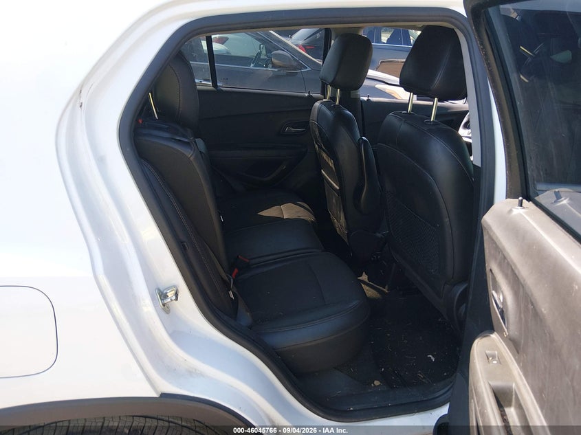 2020 CHEVROLET TRAX auction photo 8