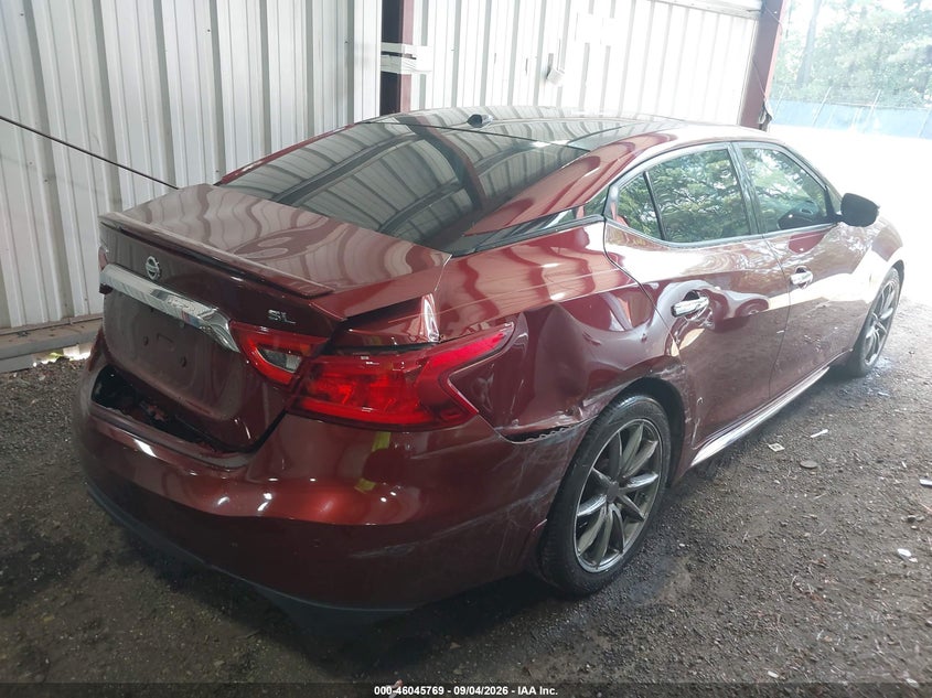 Vin: 1n4aa6ap2hc420570, lot: 46545224, nissan maxima 3.5 sl 20174