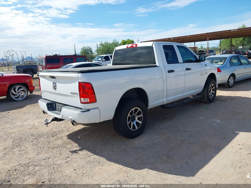 Vin: 1c6rr7ft2gs352798, lot: 46545239, ram 1500 st 20164