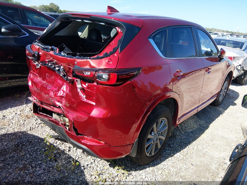 Vin: jm3kfbcl6r0449972, lot: 46545248, mazda cx-5 2.5 s preferred 20244
