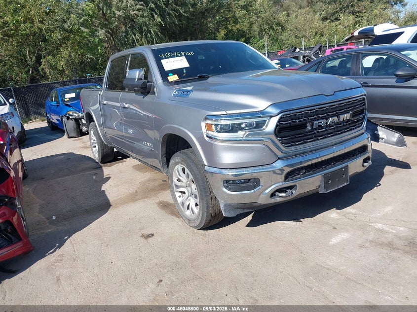 Vin: 1c6srfhtxpn662334, lot: 46545255, ram 1500 limited  4x4 5'7 box 2023 img_1