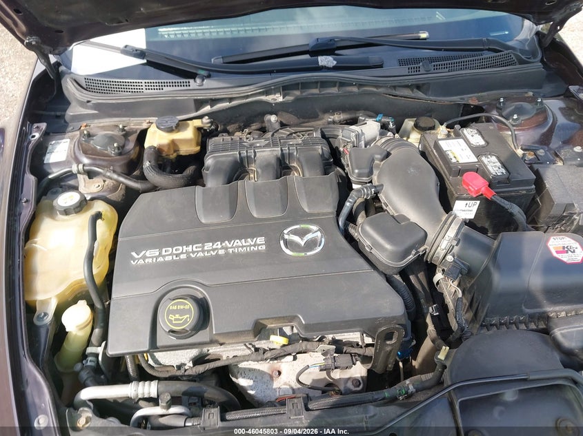 MAZDA 6 2009 VIN 1YVHP82B295M21465