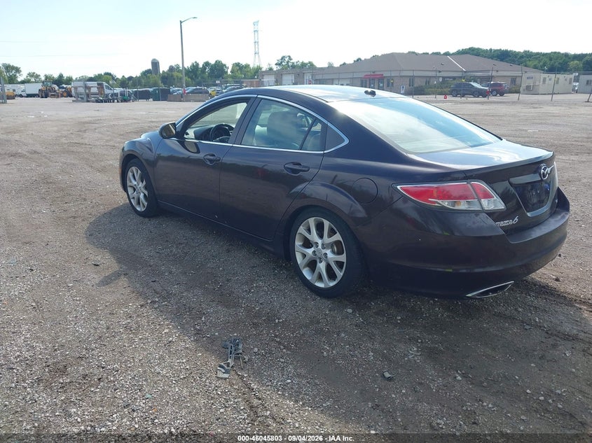 MAZDA 6 2009 VIN 1YVHP82B295M21465
