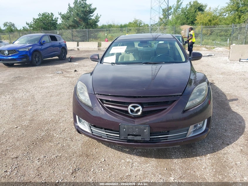 MAZDA 6 2009 VIN 1YVHP82B295M21465