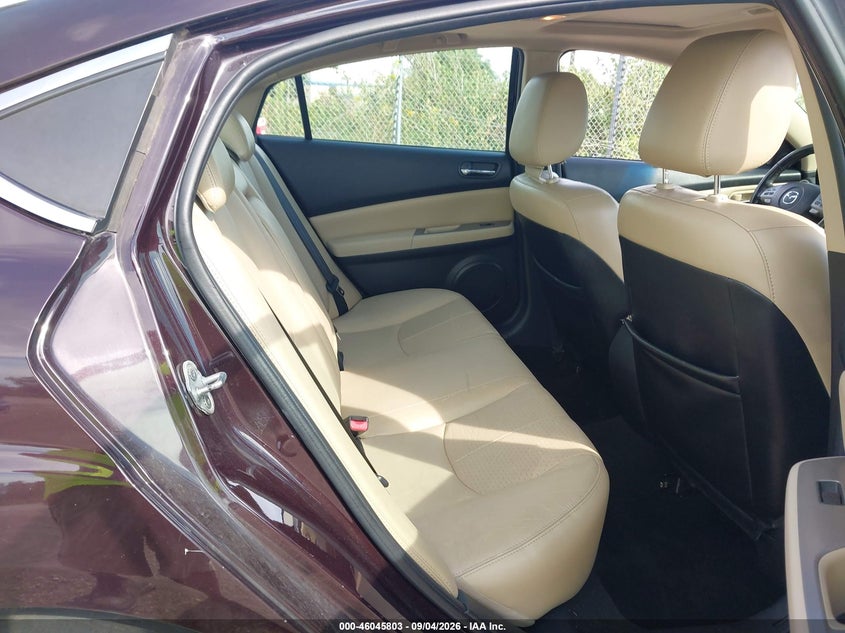 MAZDA 6 2009 VIN 1YVHP82B295M21465