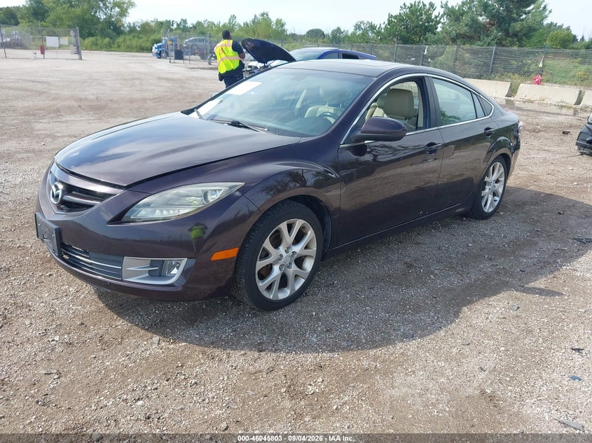 2009 MAZDA 6 auction photo 2