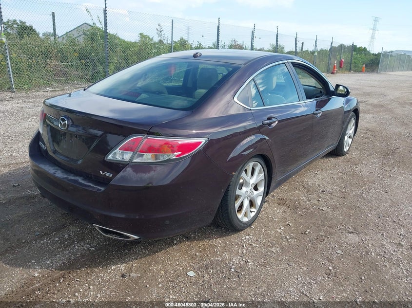 2009 MAZDA 6 auction photo 4