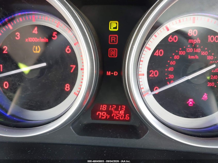 2009 MAZDA 6 auction photo 7