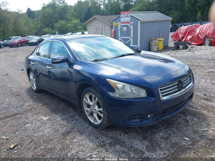 2012 NISSAN MAXIMA auction photo 1
