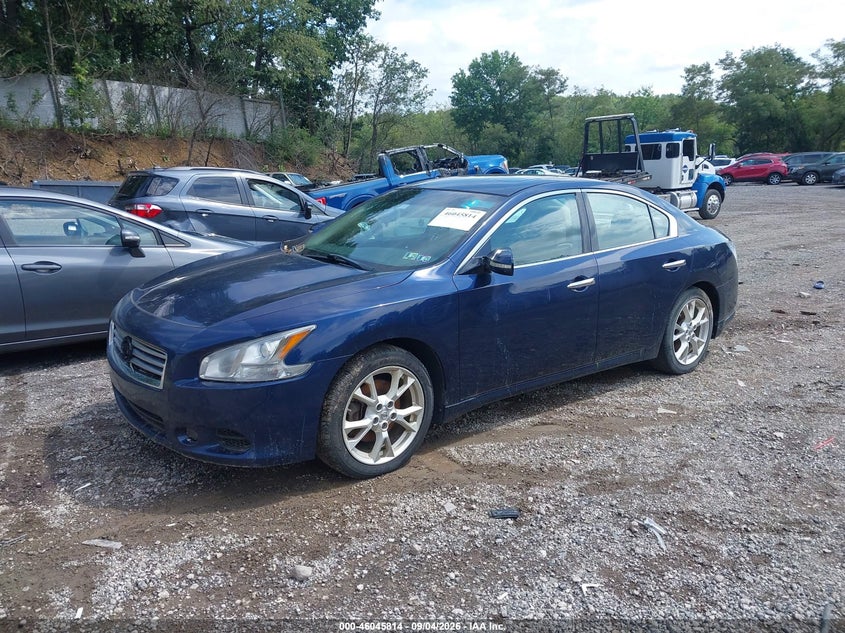 2012 NISSAN MAXIMA auction photo 2