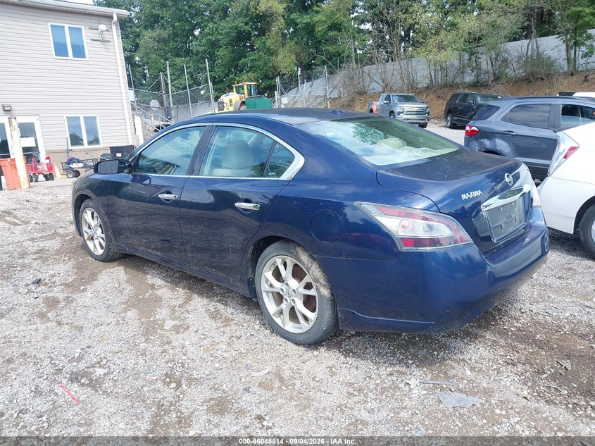 2012 NISSAN MAXIMA auction photo 3