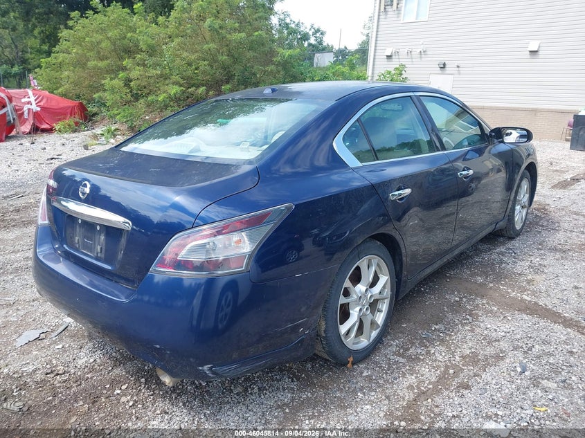 2012 NISSAN MAXIMA auction photo 4